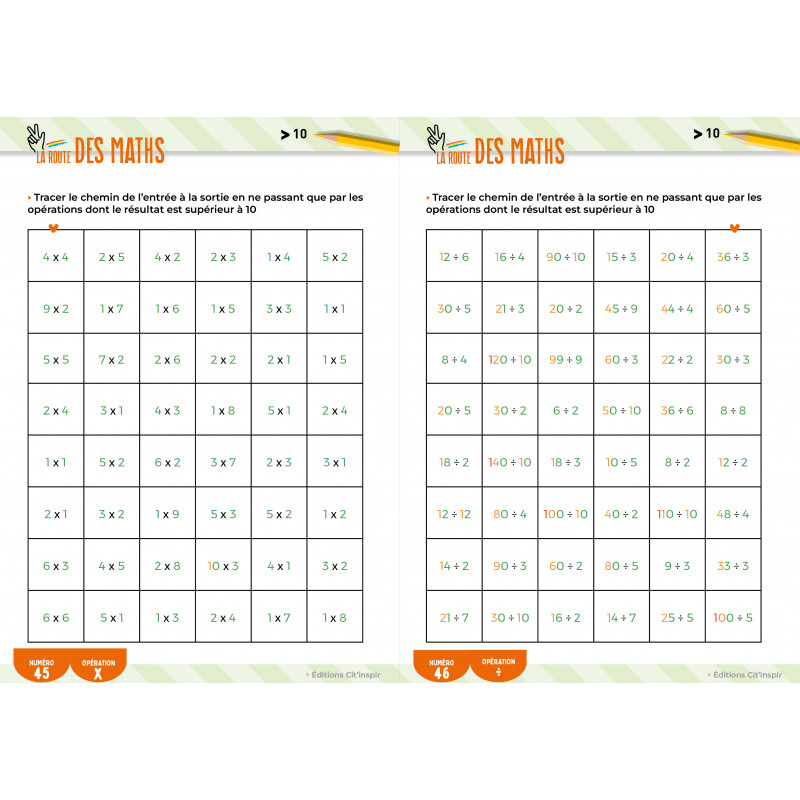 La route des maths