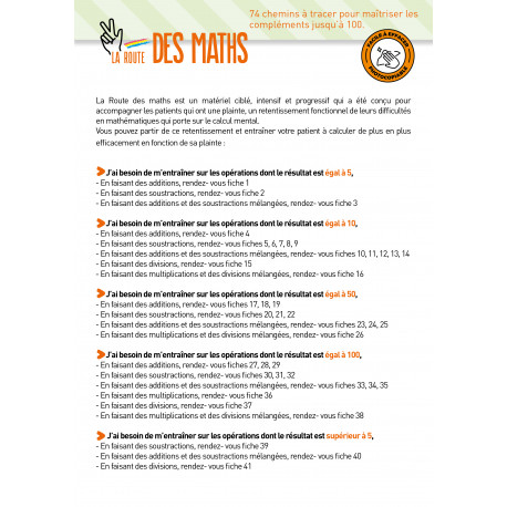 La route des maths La route des maths