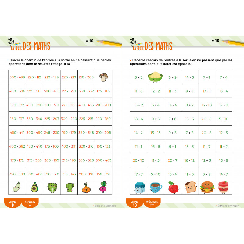 La route des maths