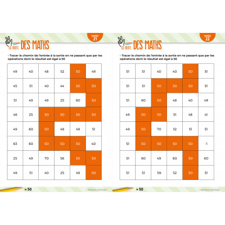 La route des maths La route des maths