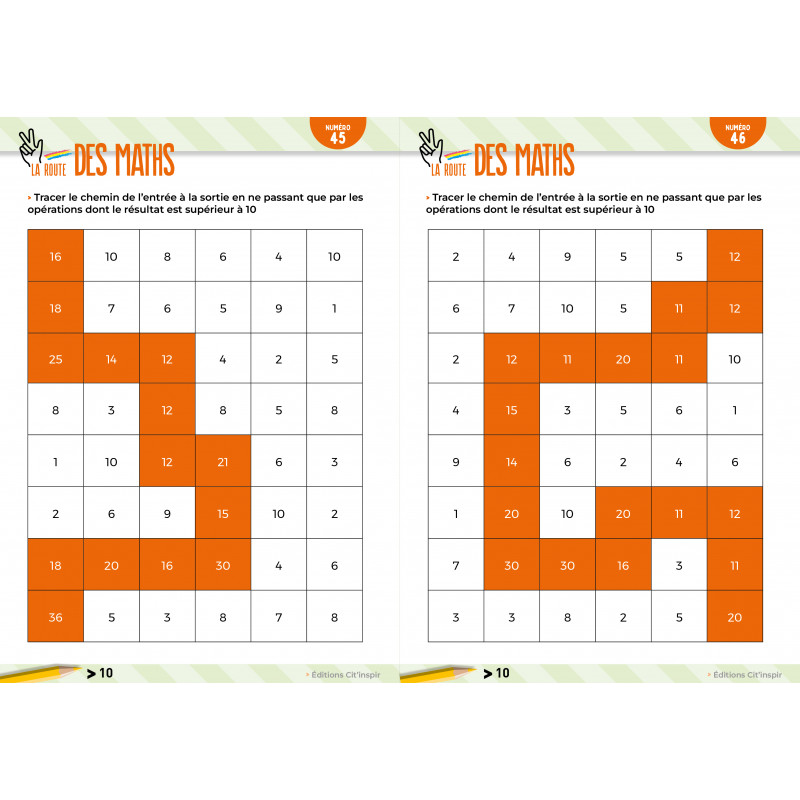 La route des maths