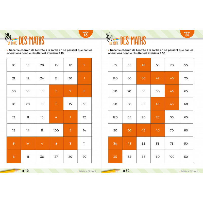 La route des maths