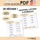 je décode ! Chiffres lettres &symboles je décode ! Chiffres lettres &symboles