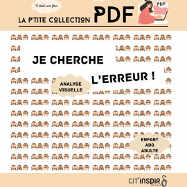 Je chercher l'erreur