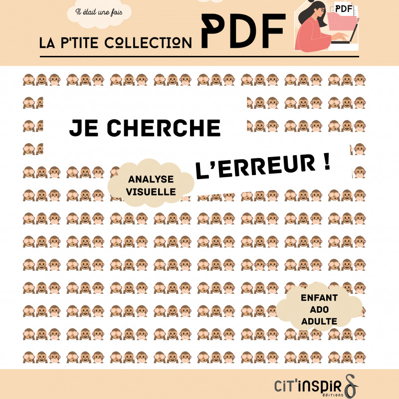Je chercher l'erreur