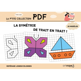 La symétrie, de trait en trait !