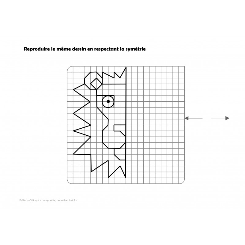 La symétrie, de trait en trait !
