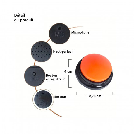 buzzer personnalisable