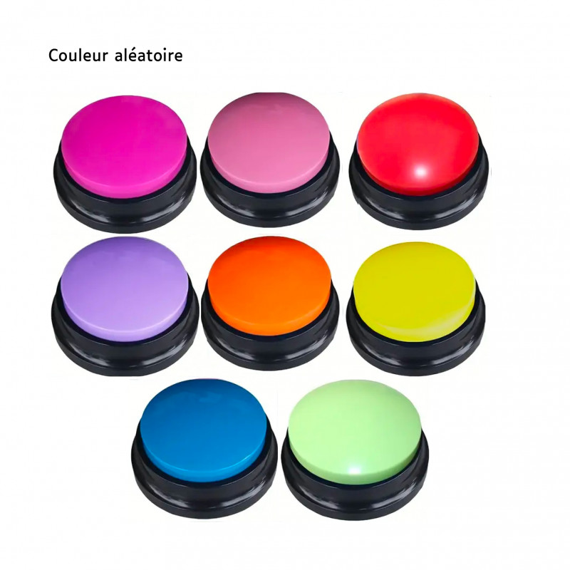 buzzer personnalisable