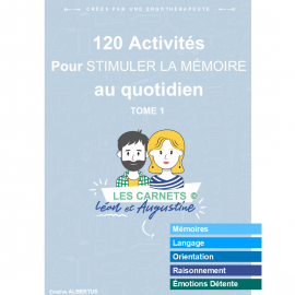 Les carnets de Léon et Augustine -Tome 1