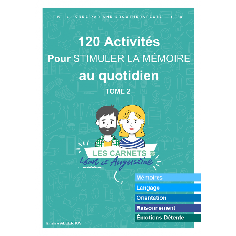 Les carnets de Léon et Augustine -Tome 1
