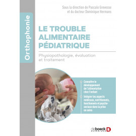 Le trouble alimentaire pédiatrique