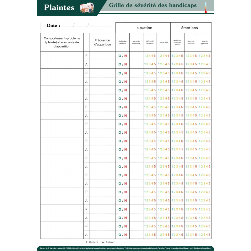 Guide du projet thérapeutique orthophonique