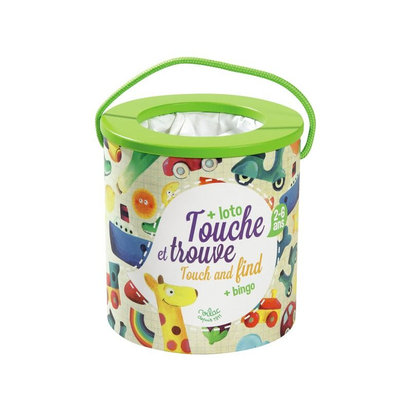 Jeu de reconnaissance, Touche et Trouve Jeu de reconnaissance, Touche et Trouve