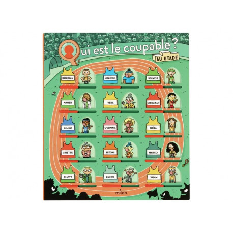 Qui est le coupable à la cantine ? Qui est le coupable à la cantine ?