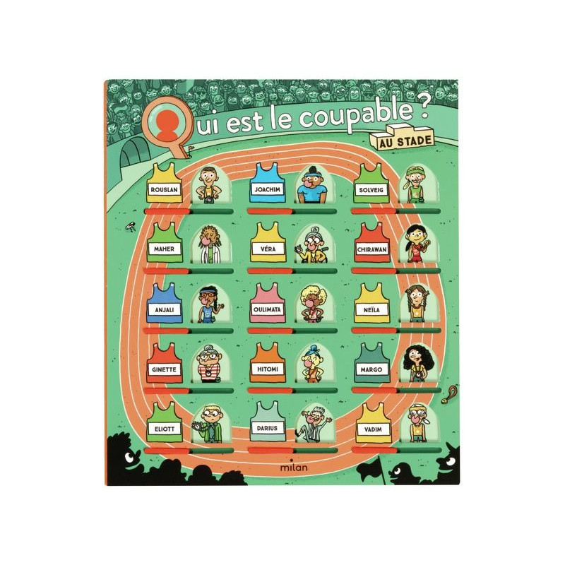 Qui est le coupable à la cantine ? Qui est le coupable à la cantine ?