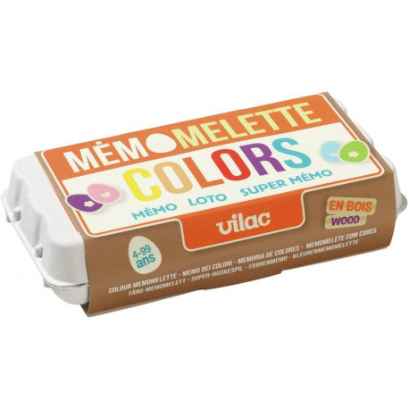Mémomelette colors Mémomelette colors