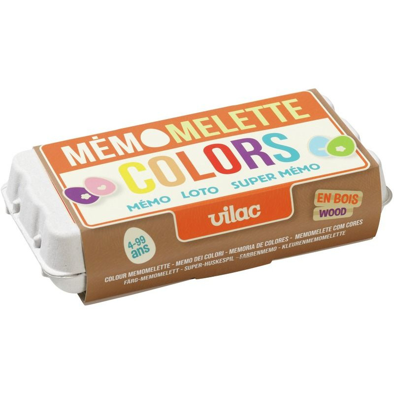 Mémomelette colors Mémomelette colors