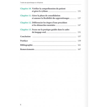 Troubles des apprentissages en orthophonie