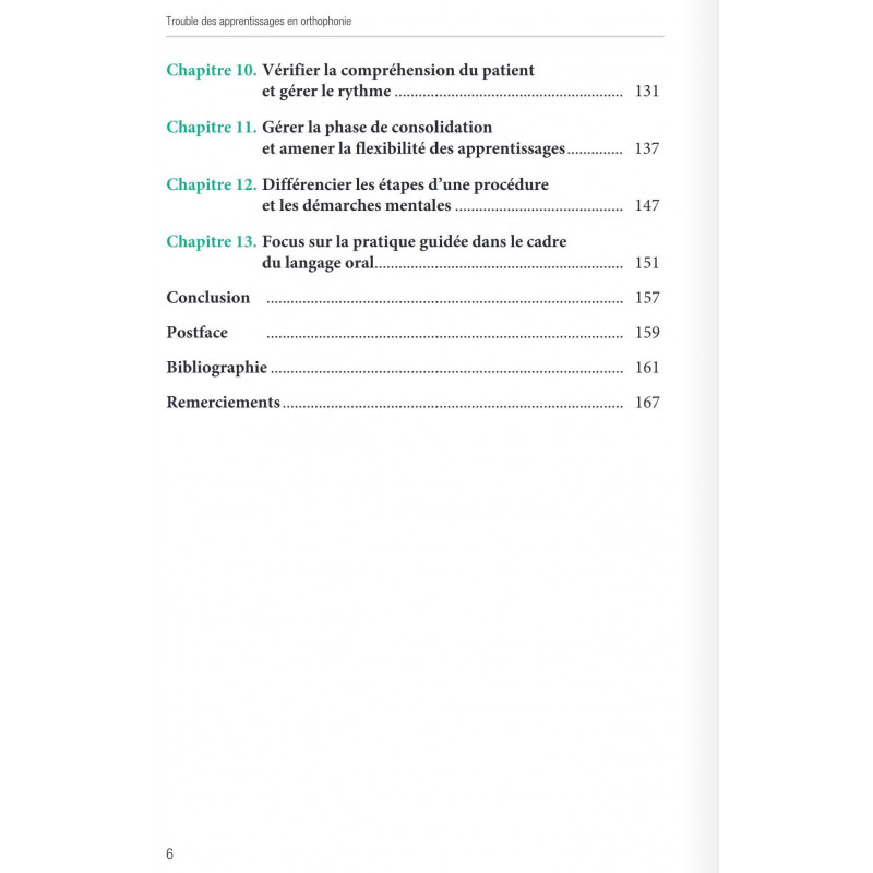 Troubles des apprentissages en orthophonie