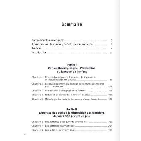 Évaluer les troubles du langage oral chez l'enfant