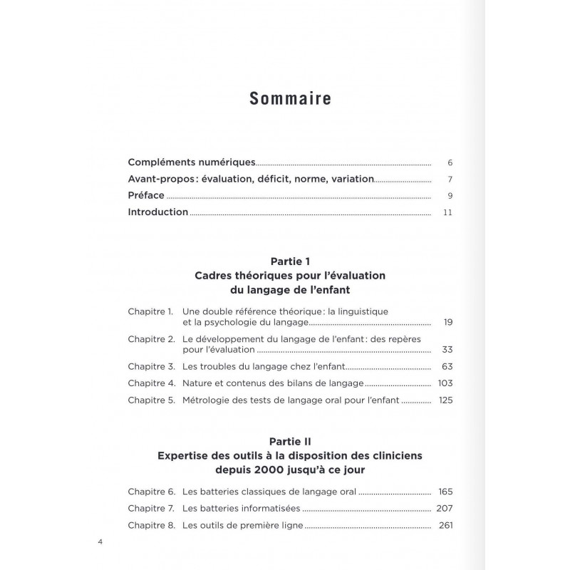 Évaluer les troubles du langage oral chez l'enfant
