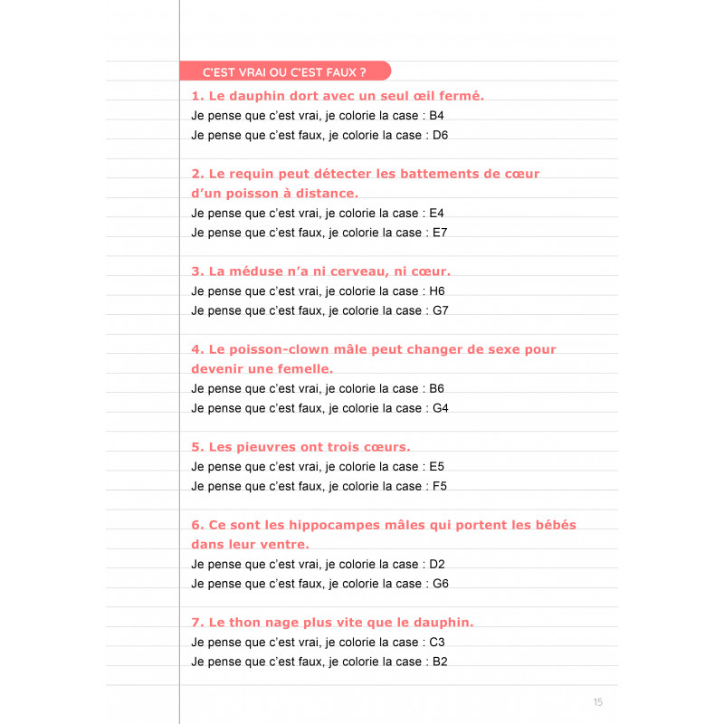 C’est VRAI ou c’est FAUX : ailleurs dans le monde