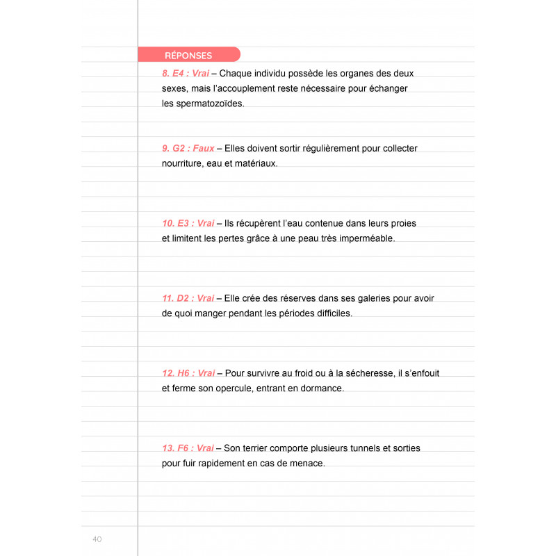 C’est VRAI ou c’est FAUX : ailleurs dans le monde