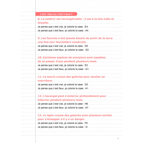 C’est VRAI ou c’est FAUX : ailleurs dans le monde