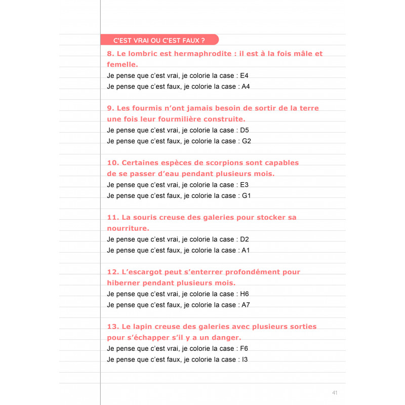 C’est VRAI ou c’est FAUX : ailleurs dans le monde