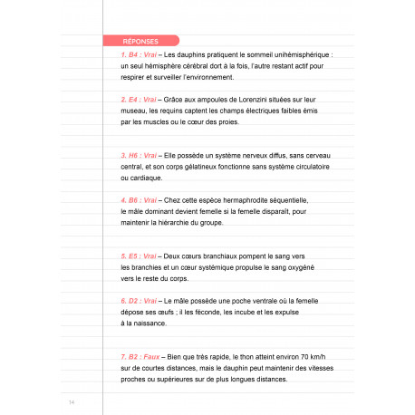 C’est VRAI ou c’est FAUX : ailleurs dans le monde