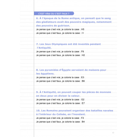 C’est VRAI ou c’est FAUX : ailleurs dans le monde