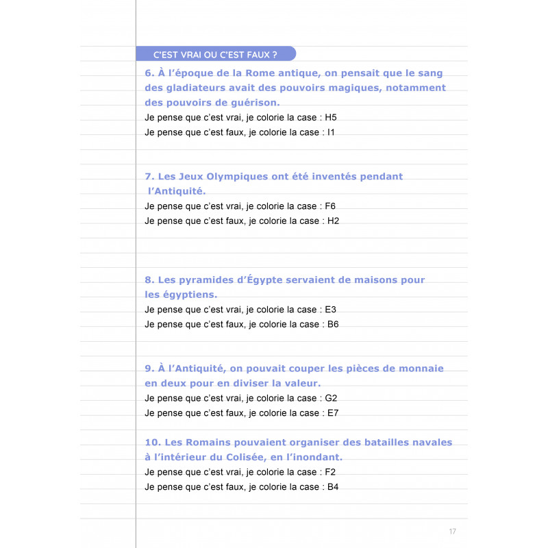 C’est VRAI ou c’est FAUX : ailleurs dans le monde