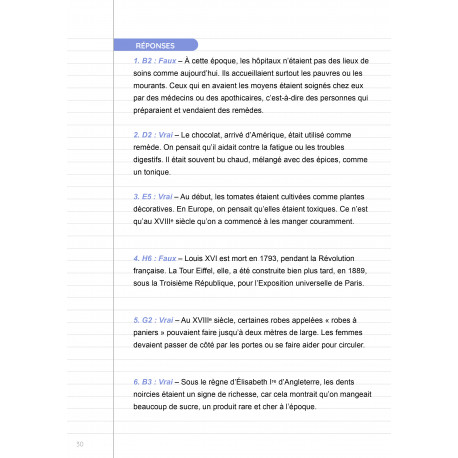 C’est VRAI ou c’est FAUX : ailleurs dans le monde