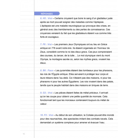 C’est VRAI ou c’est FAUX : ailleurs dans le monde