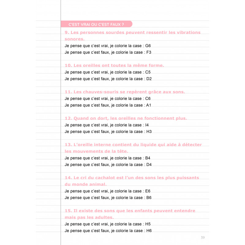 C’est VRAI ou c’est FAUX : ailleurs dans le monde