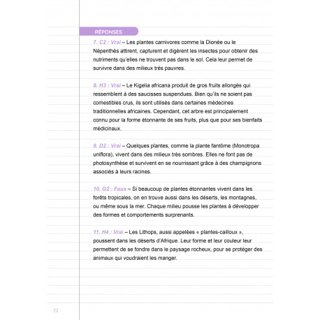 C’est VRAI ou c’est FAUX : ailleurs dans le monde