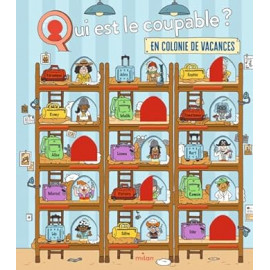 Qui est le coupable ? En colonie de vacances