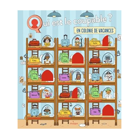 Qui est le coupable ? En colonie de vacances
