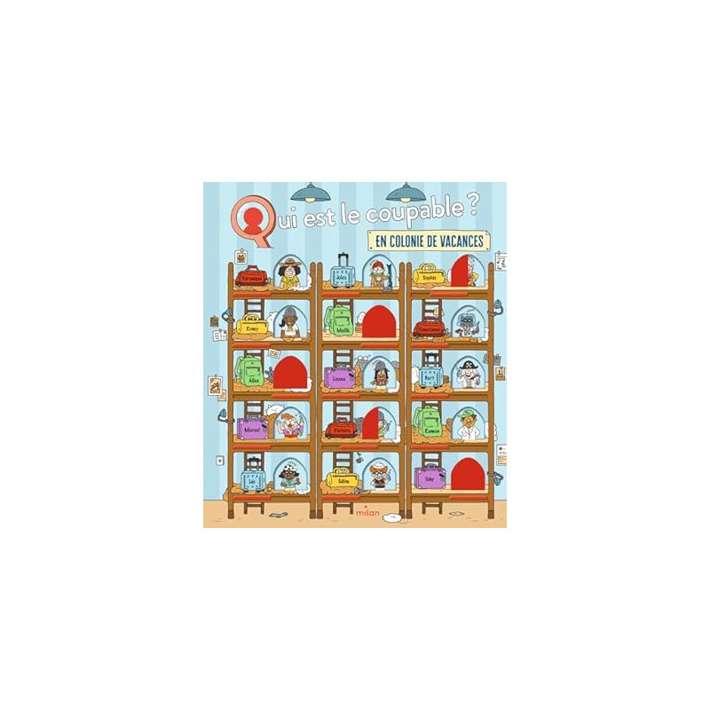 Qui est le coupable ? En colonie de vacances