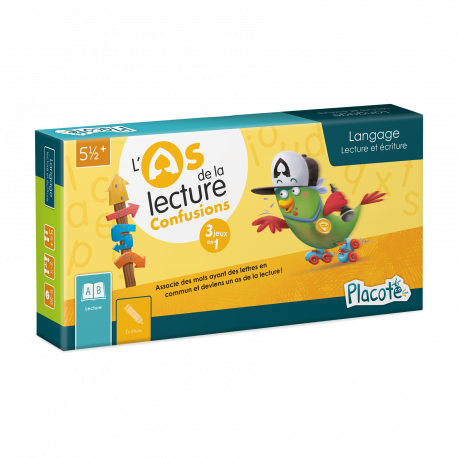 L'as de la lecture - Confusions