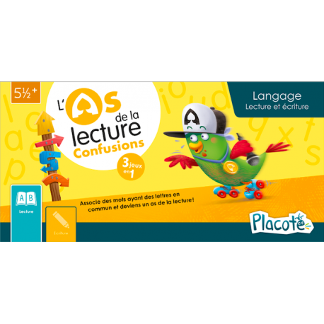 L'as de la lecture - Confusions