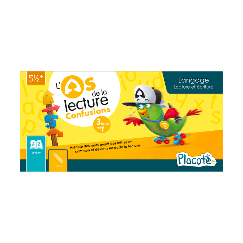 L'as de la lecture - Confusions