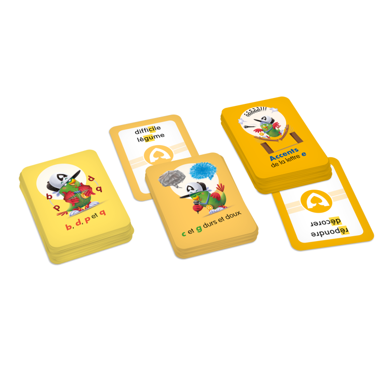 L'as de la lecture - Confusions