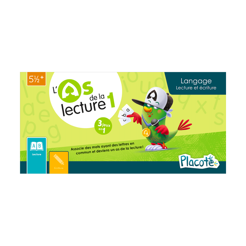 L'as de la lecture 1