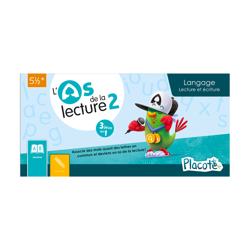 L'as de la lecture 2