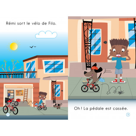 Le vélo de Filo
