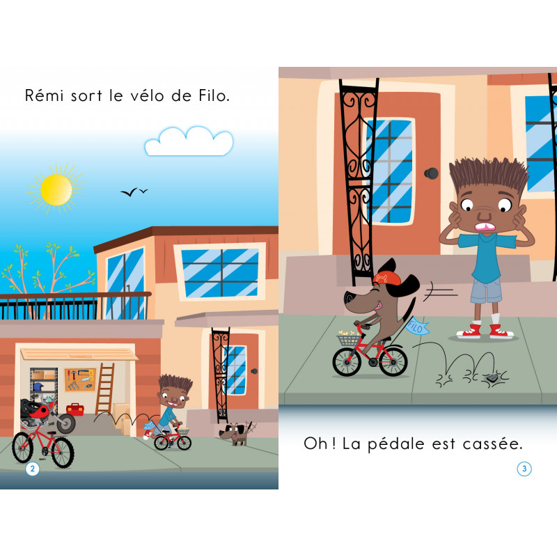 Le vélo de Filo