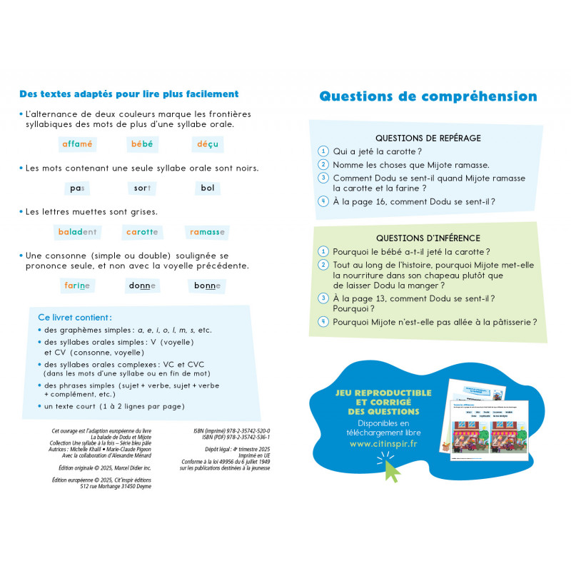 La balade de Dodu et Mijote