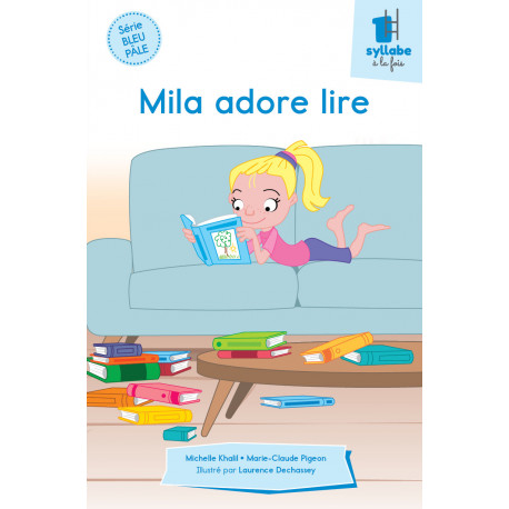 Mila adore lire